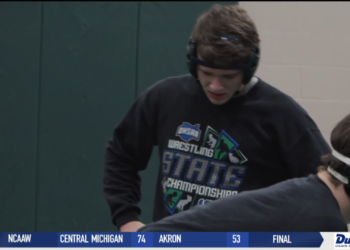 On The Mats With Coach Craig – Delta’s Tyler Barnes