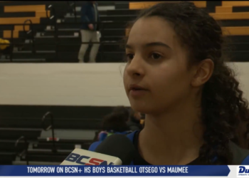 Three Generals Score In Double Figures, Anthony Wayne Downs Northview 61-57