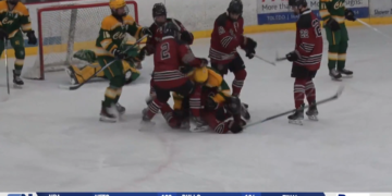 University School Skates Past Clay, 6-1, Claims 2nd Straight Mark Ramsus Tourney Title