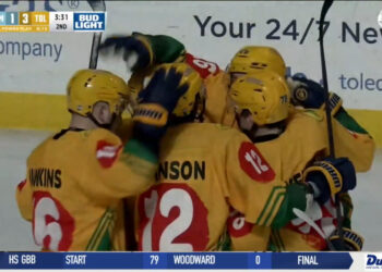 Yaw Bonsu and Matt Melzak on the Red-Hot Walleye Winning Streak