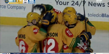Yaw Bonsu and Matt Melzak on the Red-Hot Walleye Winning Streak
