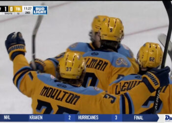 Walleye Drop Home Rivalry Game with Fort Wayne, 3-2