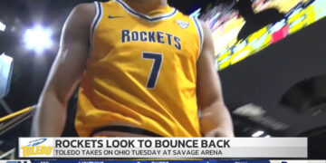 Tod Kowalczyk and the Rockets Welcome a Surging Ohio Bobcats to Town on Tuesday