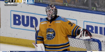 Walleye Hit the Road in First Place