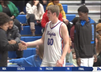 St. Francis Senior Alan Horton Wins Shawn’s Irish Tavern Player of the Week