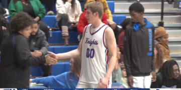 St. Francis Senior Alan Horton Wins Shawn’s Irish Tavern Player of the Week