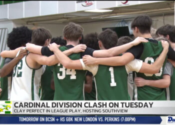 Clay and Southview Boys Prepare for Tuesday’s Cardinal Division Clash
