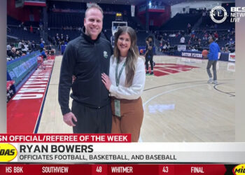 Referee Of The Week: Ryan Bowers