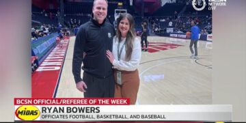 Referee Of The Week: Ryan Bowers