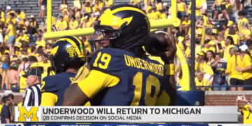Bryce Underwood Announces Return to Michigan Football