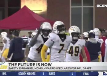 Toledo Safety Emmanuel McNeil-Warren Declares For 2026 NFL Draft