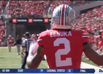 Former Ohio State Receiver Gets Engaged