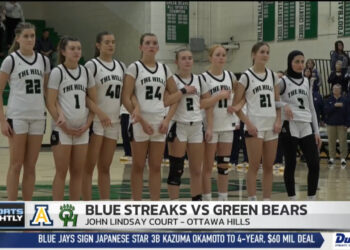 Ottawa Hills Defends Its Den from Archbold, 54-50