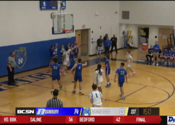 Frankie Kovacs Drops 31 Points As Danbury Defeats Northwood 73-64