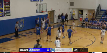 Frankie Kovacs Drops 31 Points As Danbury Defeats Northwood 73-64