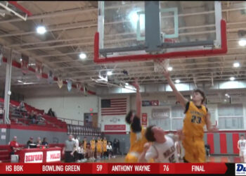 Saline Boys Downs Bedford 56-42