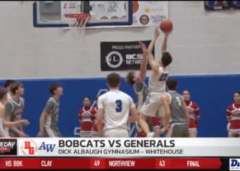 Cole Gast Blasts Bowling Green With 30 Points, Anthony Wayne Beats Bowling Green 76-59