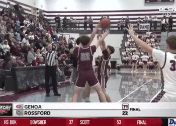 Genoa Flies Over Rossford