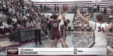 Genoa Flies Over Rossford