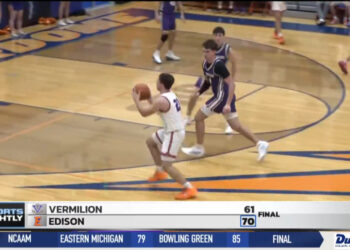Edison Improves to 5-7 After Defeating Vermilion, 70-61