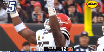 Top Five Plays of the Week