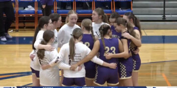 Vermilion Shocks Edison on Their Home Floor, 50-45