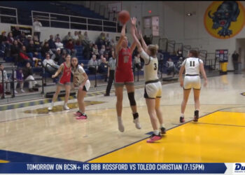 Whitmer Girls Wins NLL Crossover Hoops Game vs Bowling Green