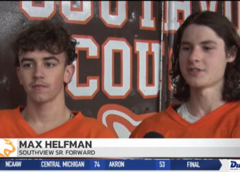 Jack Lewis, Max Helfman Prove To Be Key Parts In Southview Hockey’s Success