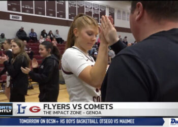 Makenna Moritz Reaches 1,000 Career Points As Genoa Dominates Lake 62-31