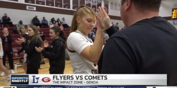 Makenna Moritz Reaches 1,000 Career Points As Genoa Dominates Lake 62-31