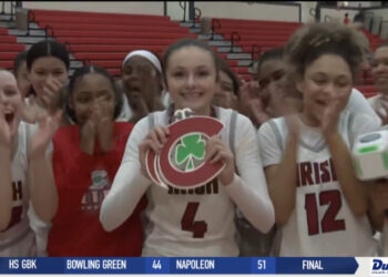 Marissa Justen’s 19 Points Leads Central Catholic To Third Win In Three Days, 53-36 Over Perrysburg