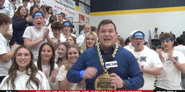 Student Section Of The Week – Toledo Christian