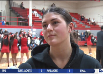 Anna Gray Scores 21 as Bedford Beats Rogers, 47-33
