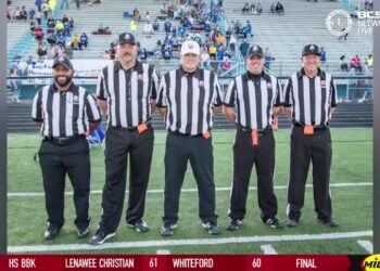 Referee of the Week: Doug Kreiger