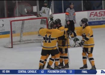 Kopke’s Big 2nd Period Leads to Northview Hockey Win