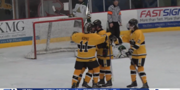 Kopke’s Big 2nd Period Leads to Northview Hockey Win