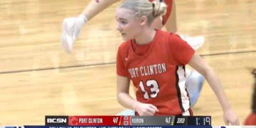 Ziebert Drops 23 Points in 55-51 Port Clinton Win Over Huron