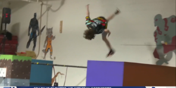 Monkey Business Parkour Hosts Midwest League Regional Qualifier