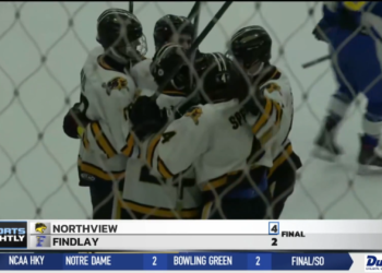 Northview Claws Findlay on the Ice, 4-2