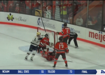 Bowling Green Takes Notre Dame to a Shootout, 2-2