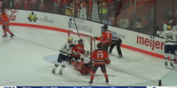 Bowling Green Takes Notre Dame to a Shootout, 2-2