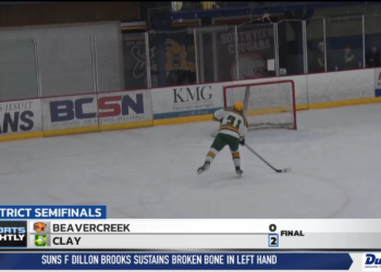 Clay Takes Down Beaver Creek 2-0 With 92 Shots On Goal