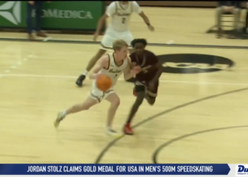 Adrian Wins In-State Battle with Alma, 92-72