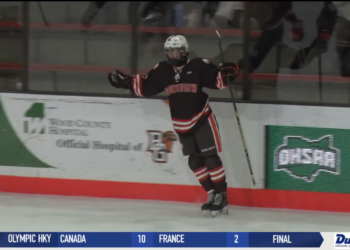 Southview Hockey Falls in District Tournament Opener vs Beavercreek