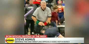 Referee Of The Week: Steve Asmus