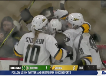 Adrian Dominates St. Norbert, 5-1