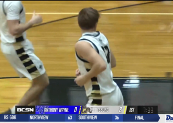 Perrysburg’s Ben Pamer Takes Home Shawn’s Irish Tavern Player of the Week Honors