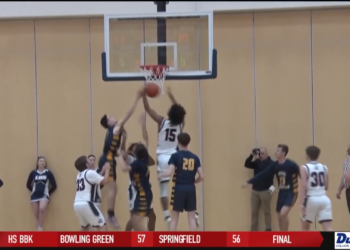 Toledo Christian Downs Lakota 56-55