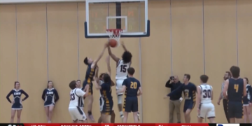 Toledo Christian Downs Lakota 56-55