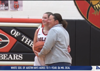 Golden Bears Junior Elly Evarts Makes Gibsonburg Program History